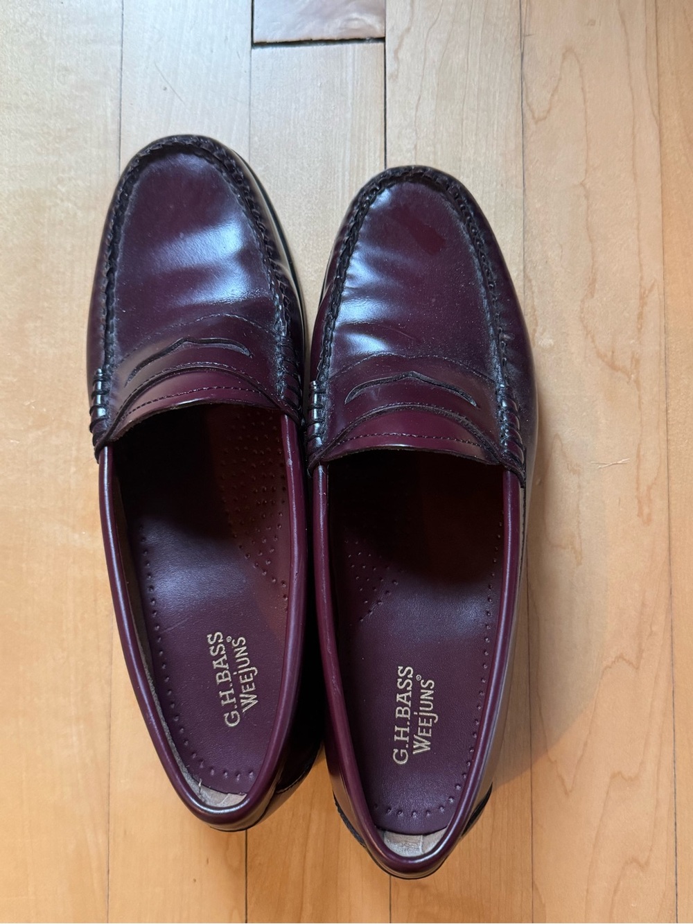 Weejuns Penny Loafers